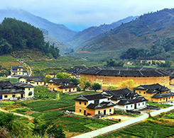 Dadi Tulou Cluster