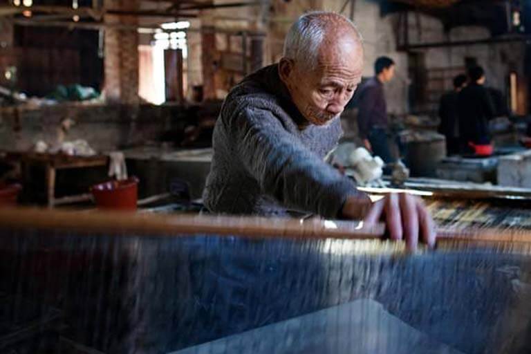 Paper Making in Gutian