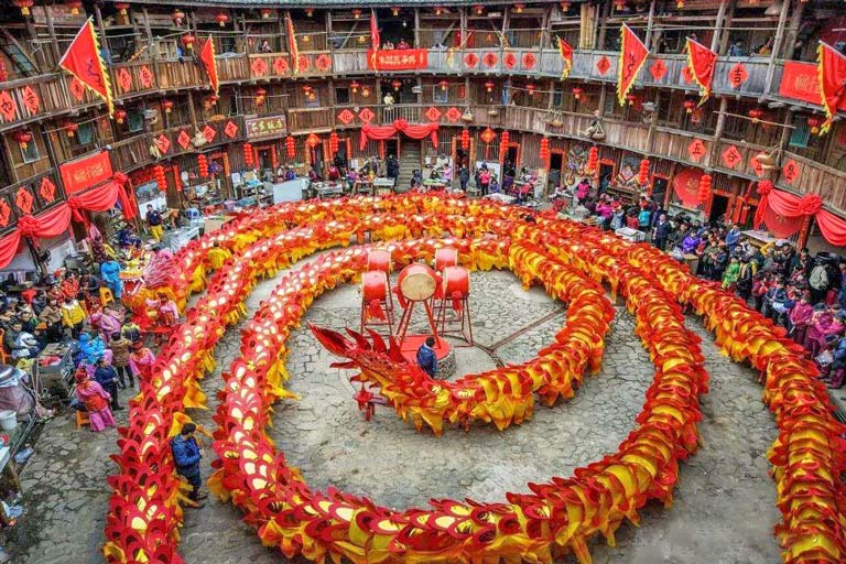 Fujian Winter Fujian Hakka Spring Festival
