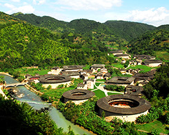 Hekeng Tulou Cluster