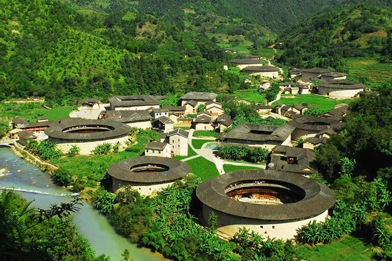 Hekeng Tulou Cluster