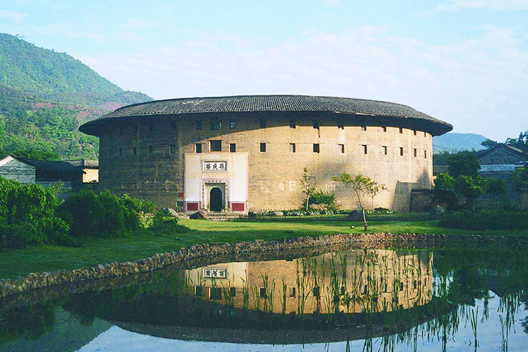 Zhencheng Building of Yongding Tulou