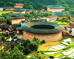 Nanxi Tulou Cluster