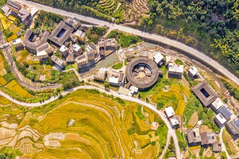 Nanxi Tulou Cluster