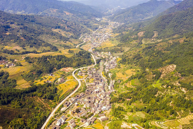 Nanxi Tulou Cluster