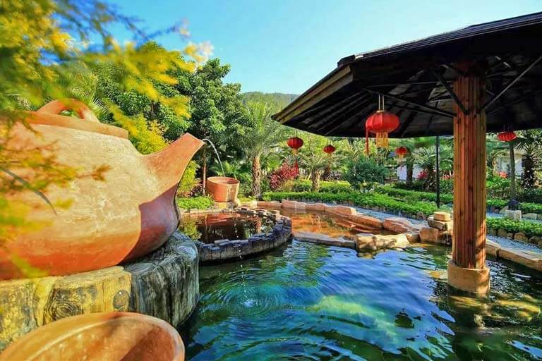 Tulou Hot Spring Liancheng Tianyi Hot Springs