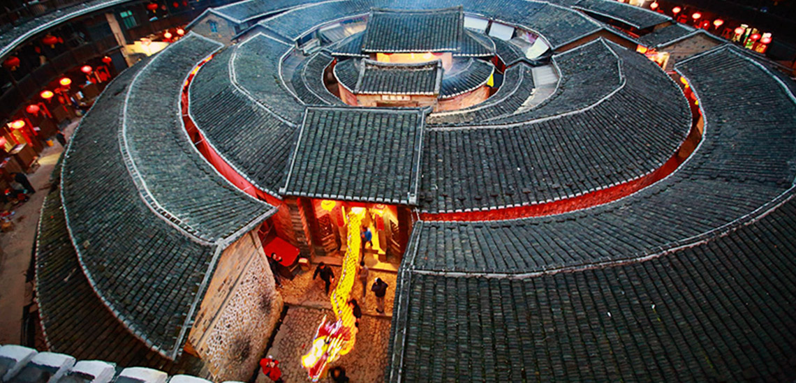 Yongding Tulou