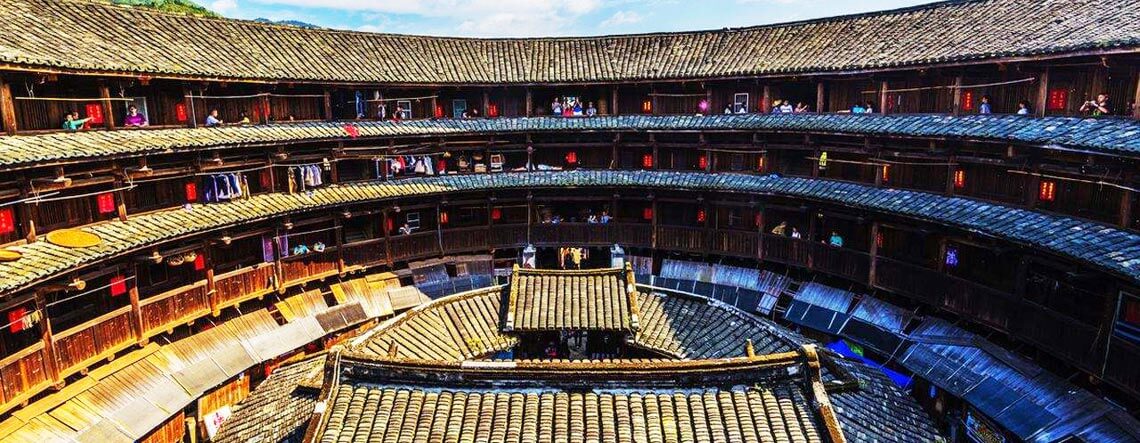 Nanjing Hakka Tulou Tour