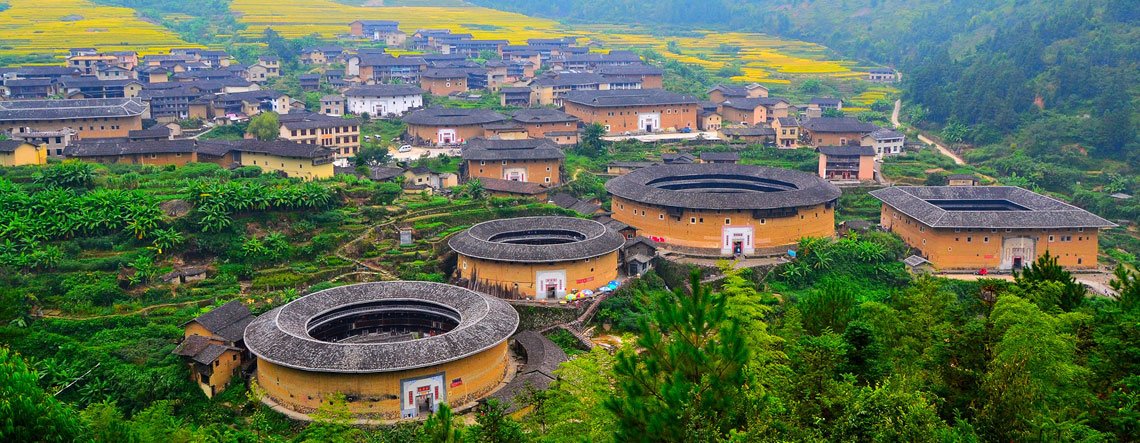 Yongding Hakka Tulou Tour