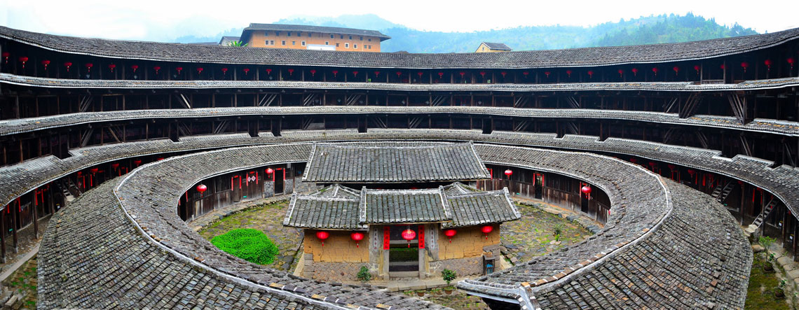 Yongding Hakka Tulou Tour