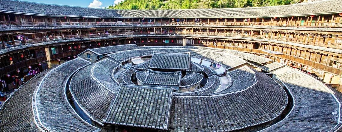 Fujian Tulou Tour