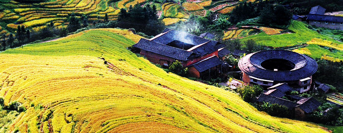 Fujian Tulou Tour