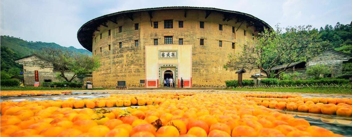 Yongding Hakka Tulou Tour