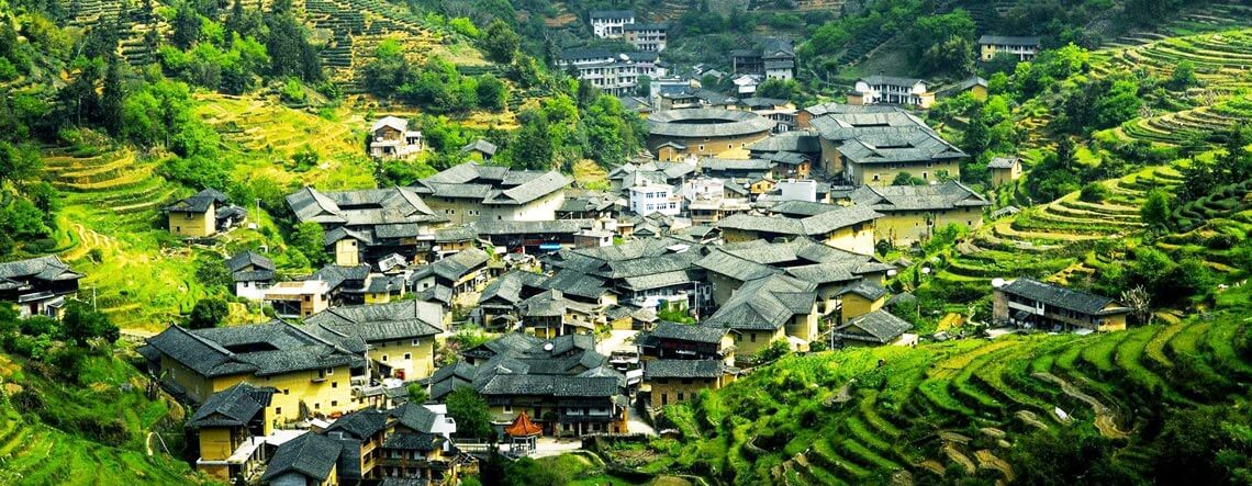 Yongding Hakka Tulou Tour