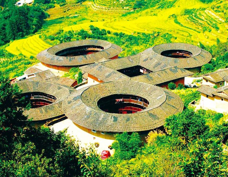 Tianluokeng Tulou Cluster