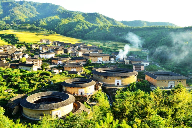 Chuxi Tulou Cluster in Yongding