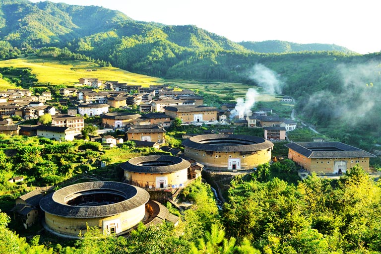 Chuxi Tulou Cluster