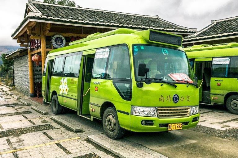 Nanjing Tulou Bus