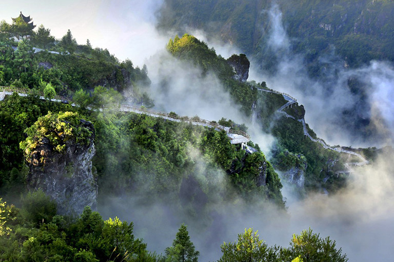 Baishuiyang Scenic Area