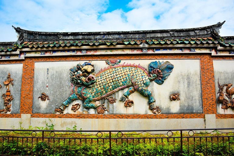 Carvings of Kaiyuan Temple