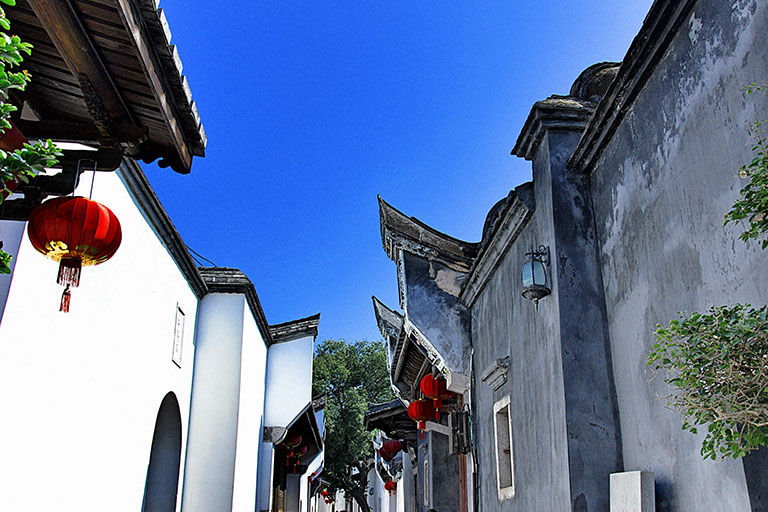 Ancient Lane of Sanfang Qixiang