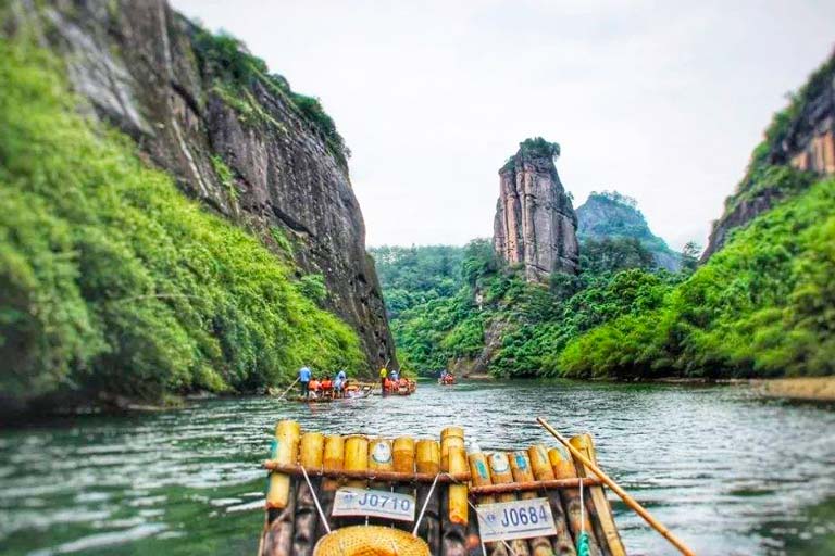 Visit Zhongshan Road in Autumn