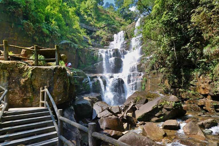 Qinglong Waterfall