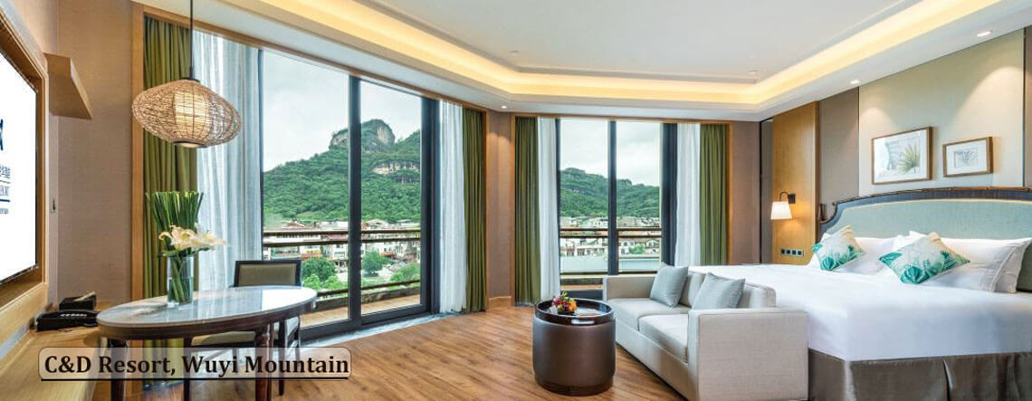 Where to Stay in Wuyishan