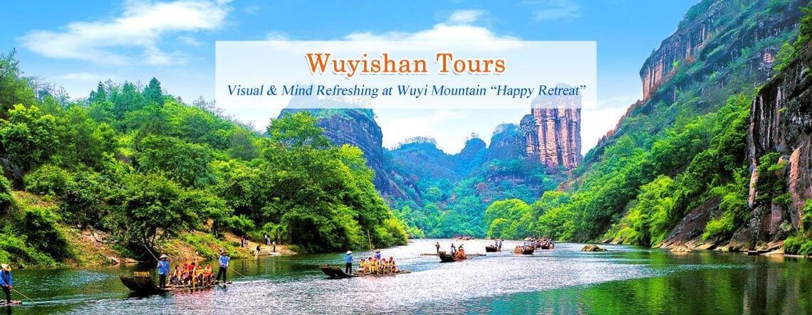 Wuyishan Tour