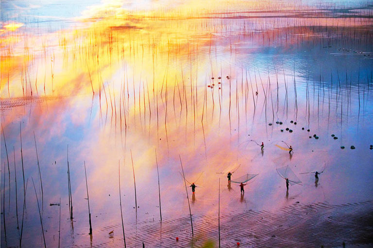 Xiapu Mudflat Fujian Tour