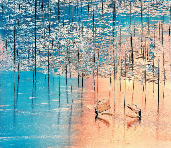 Fujian Xiapu Mudflat - Sunset Photography