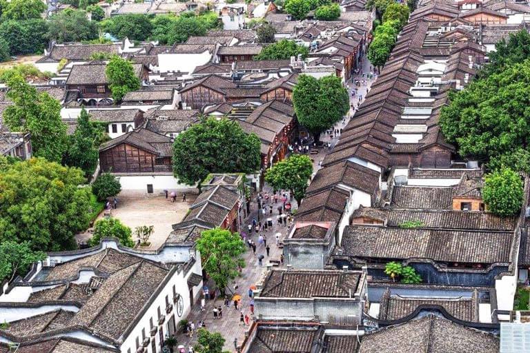 Fuzhou Sanfang Qixiang Fuzhou to Xiapu