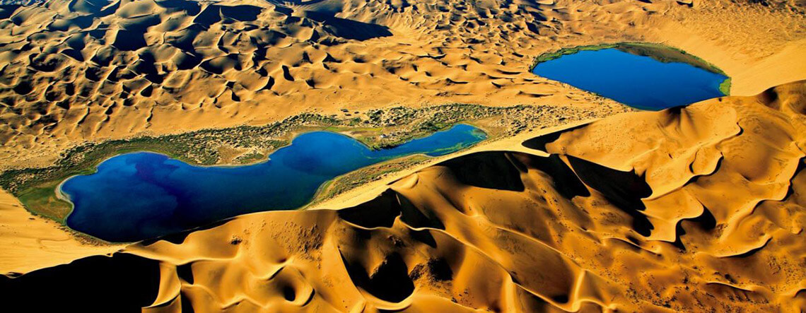5 Days Danxia Badain Jaran Desert Tour from Zhangye 2025