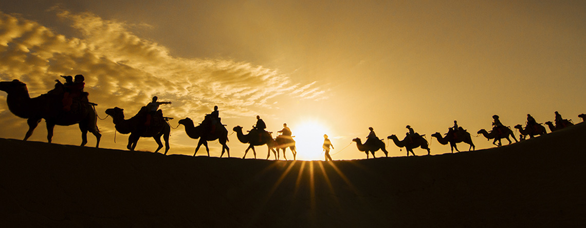 Dunhuang Camping Tour 2025