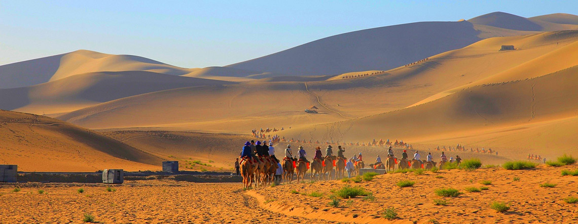 Dunhuang Desert Camping