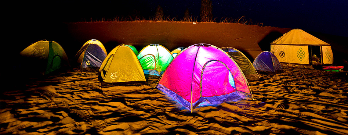 Dunhuang Camping Tour 2024