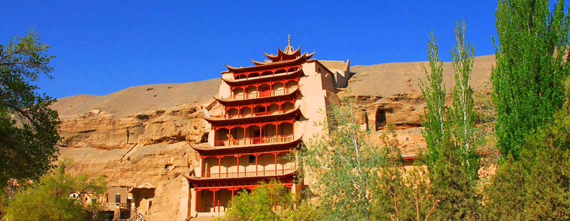 3 Days Dunhuang Mogao Grottoes Yulin Grottoes Tour 2024