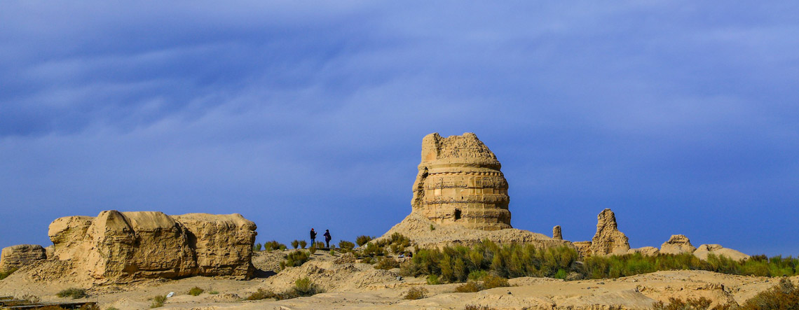 3 Days Dunhuang Mogao Grottoes Yulin Grottoes Tour 2024