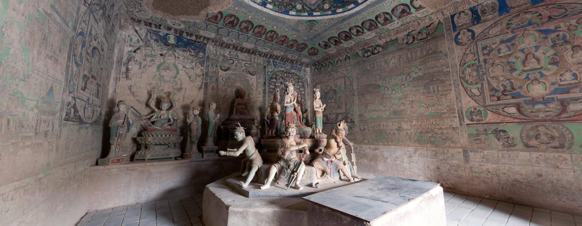 3 Days Dunhuang Mogao Grottoes Yulin Grottoes Tour 2024