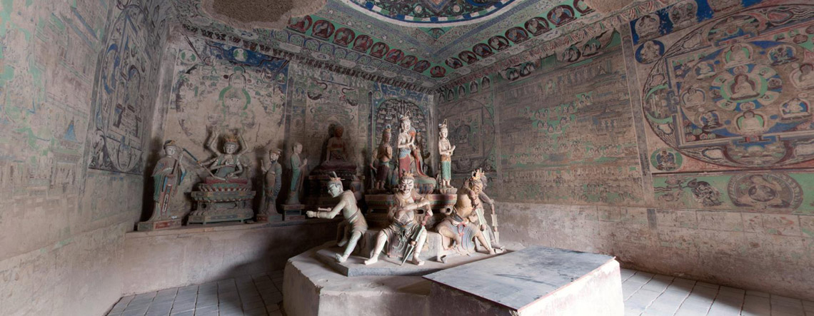 3 Days Dunhuang Mogao Grottoes Yulin Grottoes Tour 2025