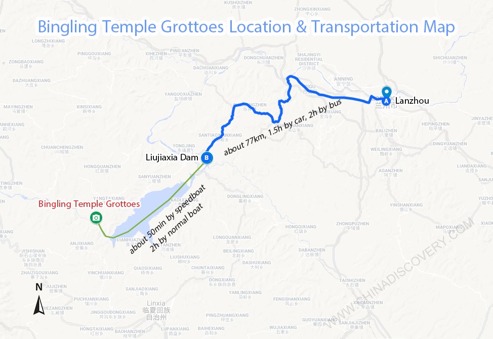 Bingling Temple Grottoes