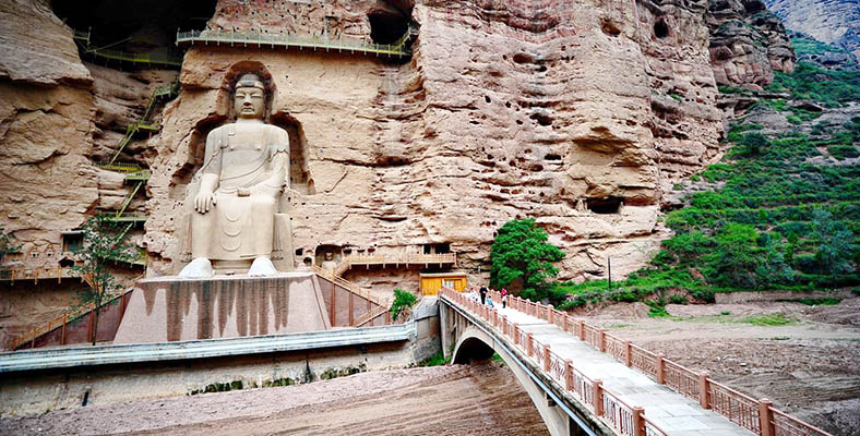 Maijishan Grottoes