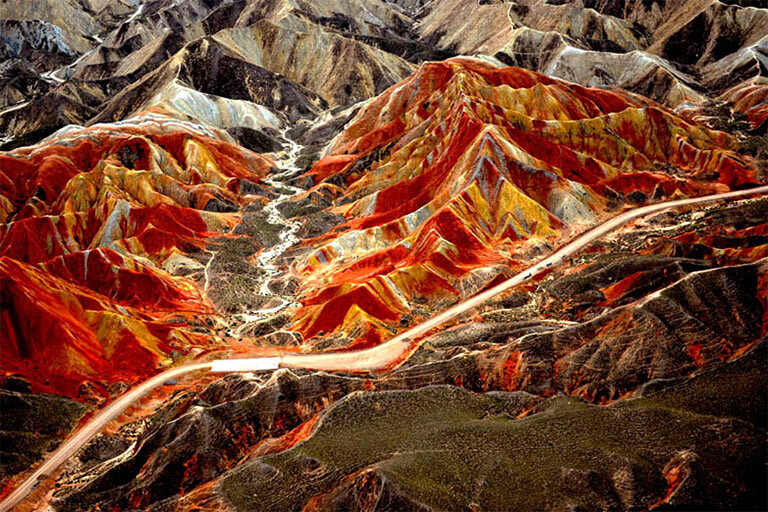 Qinghai Lake Zhangye Danxia Badain Jaran Desert Tour 2024/2025