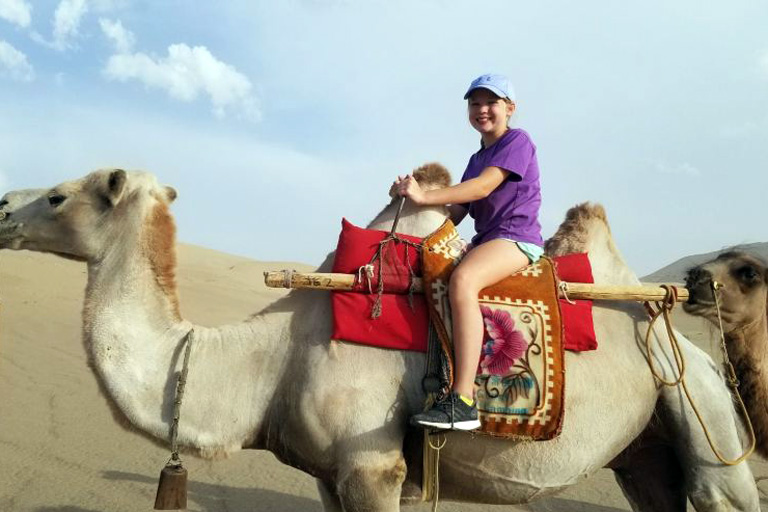 Desert Camel Ride