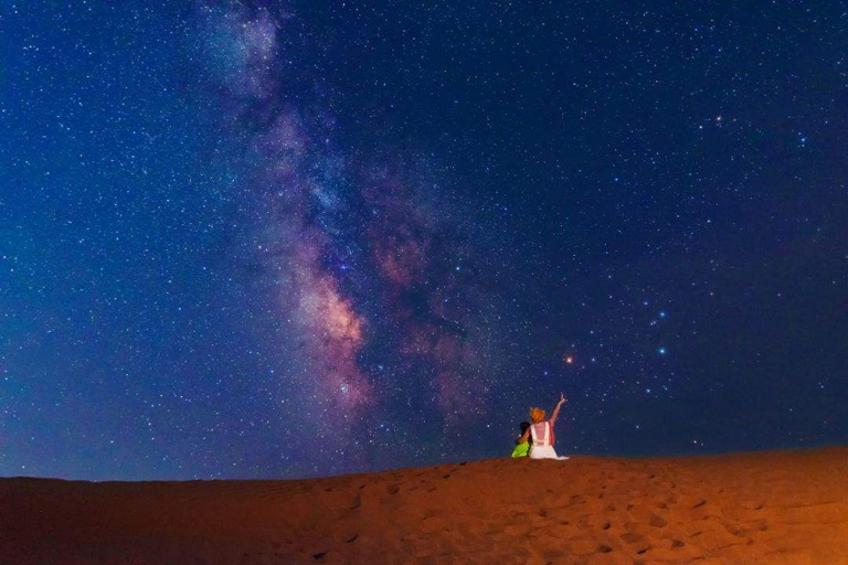 Desert Camping in Dunhuang