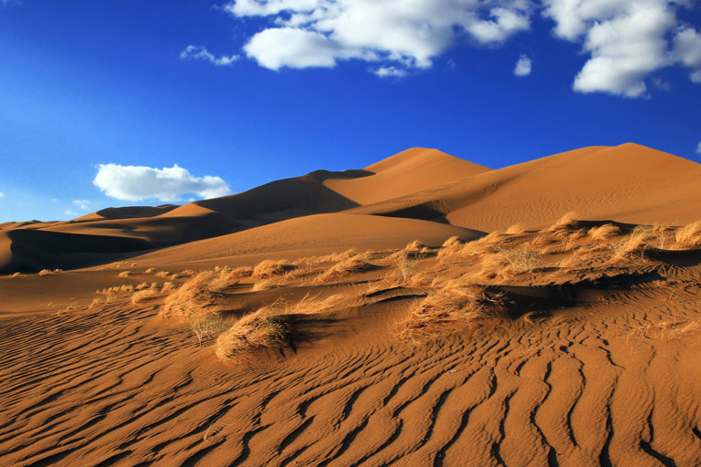 Desert Camping in Dunhuang