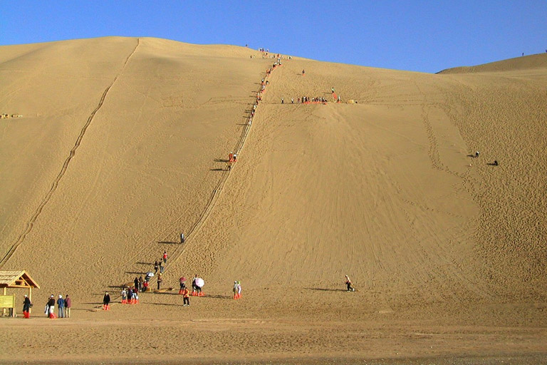 Desert Camping in Dunhuang
