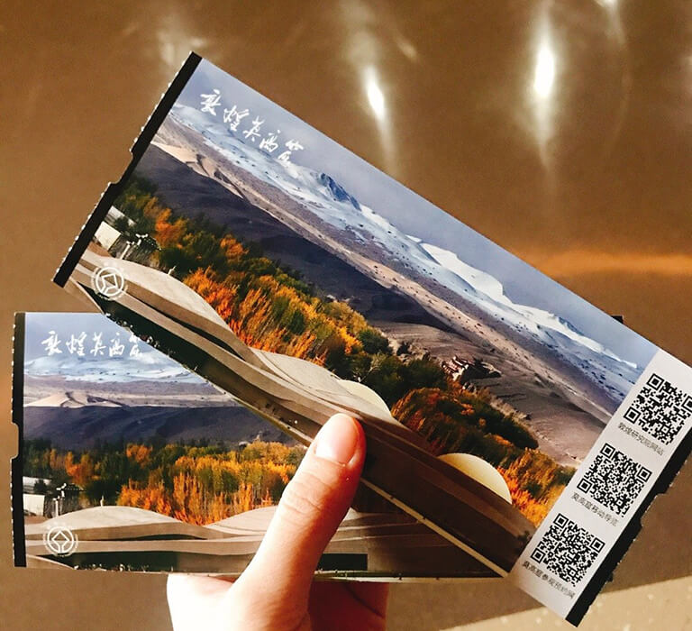 Mogao Caves Ticket