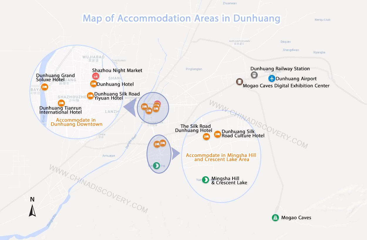 Where to Stay in Dunhuang