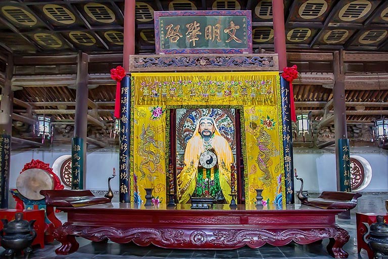Tianshui Fuxi Temple